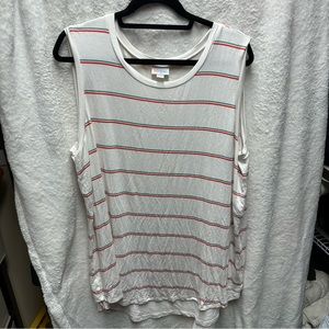 LuLaRoe Cocoa sleeveless shirt 2xl